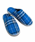 Pantufla de hombre con estampado escoces (22268) - comprar online