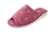 Pantuflas de dama abiertas de algodón estampado con taco chino (449S) - comprar online