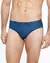 Calzoncillo slip de algodón con lycra rayado (304) - comprar online