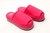 Pantuflón de dama abierto de algodón liso (708P) en internet