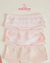 Bombacha culotte navidad nena rosa (53728)