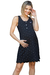Camisón musculosa con cartera de morley (24048)