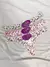 Bombacha colaless de lycra estampada (53127)