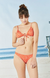 Malla bikini triangulo con almohadilla y vedetina (541-21)