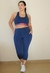 Imagen de Calza capri deportiva de microfibra lisa Greta (17312)