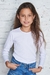 Camiseta manga larga térmica infantil (1069)