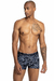 Calzoncillo boxer con cintura expuesta estampado (93002) - comprar online