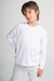 Camiseta infantil de manga larga térmica (1286A) - comprar online