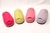 Pantuflón de dama abierto de algodón liso (708P)