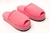 Pantuflón de dama abierto de algodón liso (708P) - comprar online