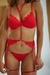 Conjunto triángulo soft sin aro y colaless regulable (5736) - Lencería Liz Acoyte