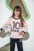 Pijama unisex infantil Miami talle especial (25557E) - comprar online