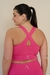 Imagen de Calza capri deportiva de microfibra lisa Greta (17312)