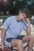 Pijama de hombre manga corta y short de algodón estampado Future (2390E) - comprar online