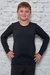 Camiseta manga larga térmica infantil (1069) - Lencería Liz Acoyte
