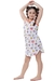 Camisón de nena musculosa (2160C) - Lencería Liz Acoyte
