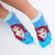Medias soquetes infantiles Princesas (1214C) - comprar online