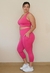 Calza capri deportiva de microfibra lisa Greta (17312) - Lencería Liz Acoyte