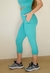 Calza capri deportiva de microfibra lisa Greta (17312) - Lencería Liz Acoyte
