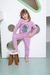 Pijama de nena manga larga de algodón rústico Uma (25554) - comprar online