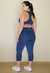 Calza capri deportiva de microfibra lisa Greta (7312)