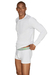 Camiseta de hombre manga larga de algodón con lycra (28011) - comprar online