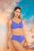 Malla bikini corpiño sin armar con recorte bajo busto y strass con tiro corto cintura doble (25247) en internet