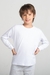 Camiseta infantil de manga larga térmica (1286A)