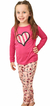 Pijama de nena manga larga (2892) - comprar online
