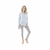 Pijama de dama manga larga (92508) - comprar online