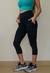 Calza capri deportiva de microfibra lisa Greta (7312) - Lencería Liz Acoyte