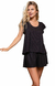 Pijama de manga corta y short de morley (23025)