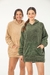 Buzo pijama peluche de dama (24580)