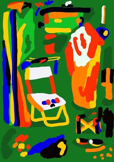 Dante Zaballa - Verde