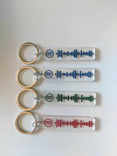 Chaveiro Acrílico Spotify Personalizado | Presentes | Amor | Amizade
