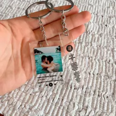 Chaveiro Acrílico Spotify Personalizado | Presentes | Amor | Amizade - comprar online