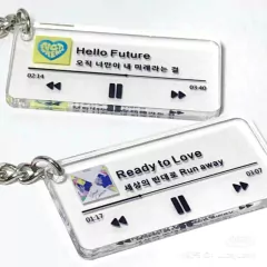 Chaveiro Acrílico Spotify Personalizado | Presentes | Amor | Amizade - Loja.Zaza