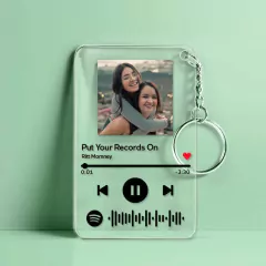 Chaveiro Acrílico Spotify Personalizado | Presentes | Amor | Amizade - comprar online