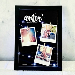 Quadro com Luz LED A5 | Polaroid - comprar online