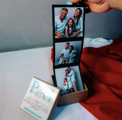 Caixa com Fotos Sanfonada - comprar online