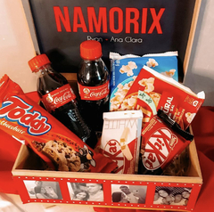 Cesta Namorix | Presente Criativo | Amor | Namorado | Namorada