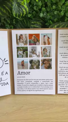 Cartão Personalizado SIGNIFICADOS - loja online