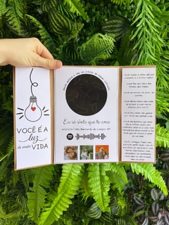 Cartão Personalizado MAPA DAS ESTRELAS - comprar online
