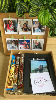 Cesta Personalizada Quadro A6 - comprar online