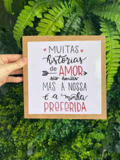 Cesta Personalizada Quadro A6 - loja online