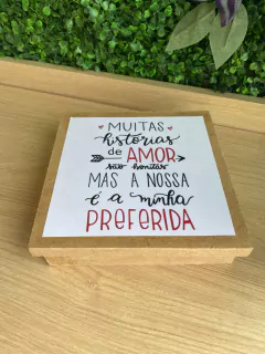 Cesta Personalizada Quadro A6 Sem Chocolates - loja online