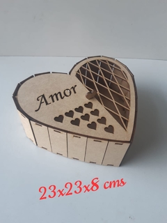 Imagem do Cesta Coração