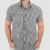 Camisa Xadrez Slim Manga Curta na internet