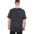 Imagem do Camiseta Oversized Preta Básica Lisa