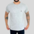 Camiseta Básica Cinza Mescla - comprar online